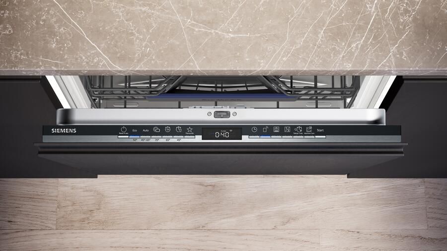 Siemens SX73EX01CE iQ300 Volledig geïntegreerde vaatwasser Zwart - Foto 2