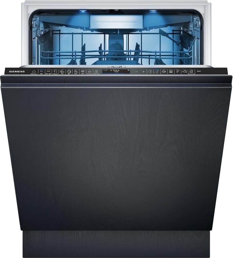 Siemens SX87TX02CE iQ700 Inbouwvaatwasser 60 cm XXL (extra hoog) Energielabel A Zeolith: extra droog Home Connect