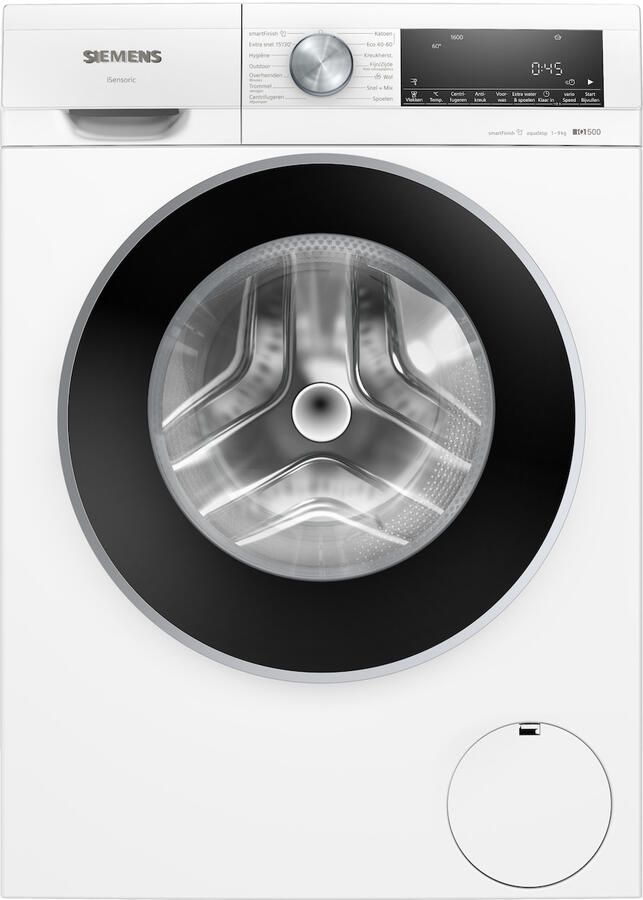 Siemens WG46G2ZWNL Wasmachine Wit