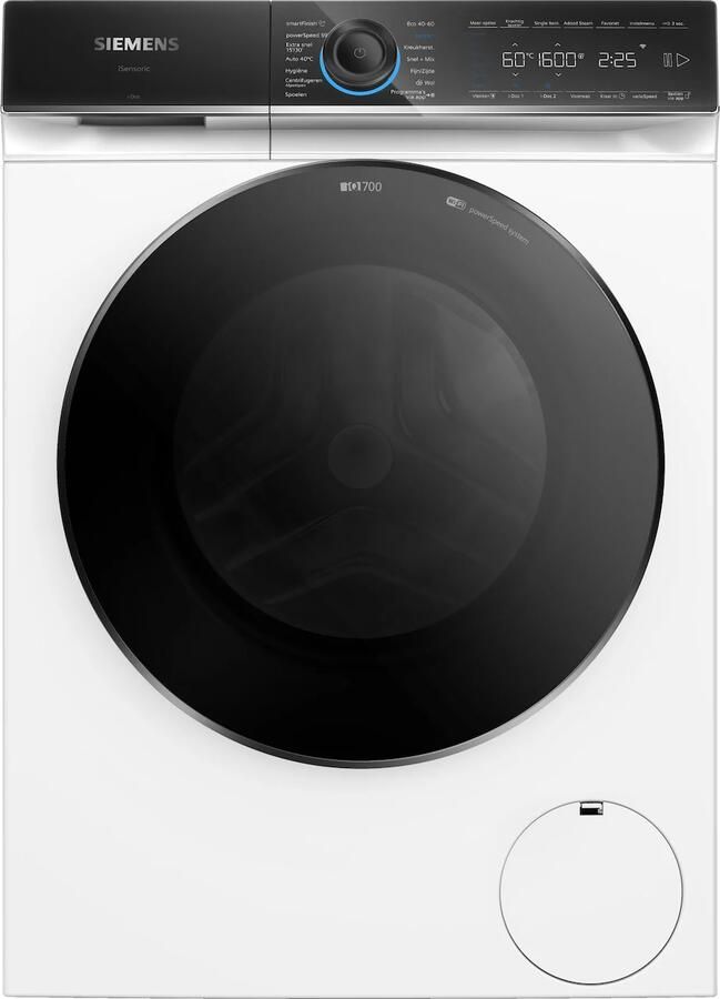 Siemens iQ700 WG66B2ABNL – Wasmachine voorlader – 11 kg – 1600 rpm – A-label