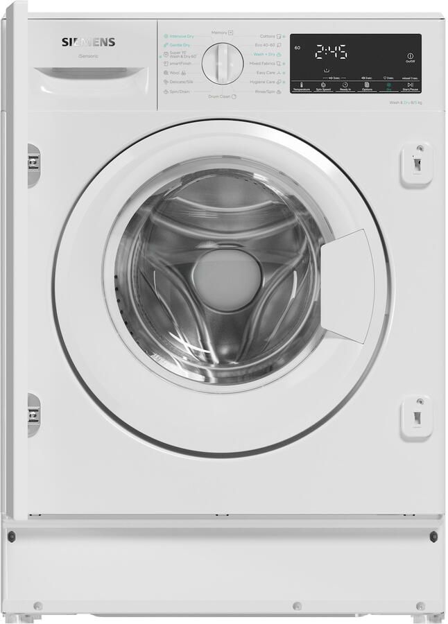 Siemens iQ500 WK14D490EU – Inbouw was-droogcombinatie – 8 5 kg – autoDry – iQdrive motor