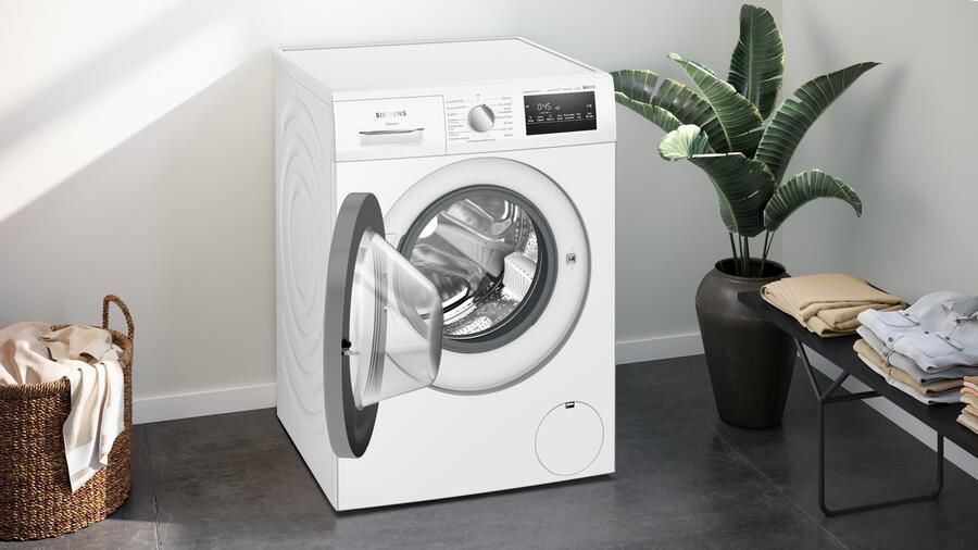 Siemens iQ300 WM14N299NL wasmachine Voorbelading 8 kg 1400 RPM Wit - Foto 2