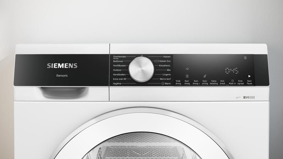 Siemens WQ33G2D9NL extraKlasse Warmtepompdroger Wit - Foto 5