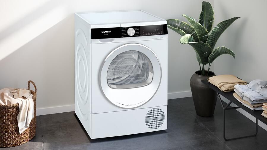 Siemens WQ35G2C9NL extraKlasse Warmtepompdroger Wit