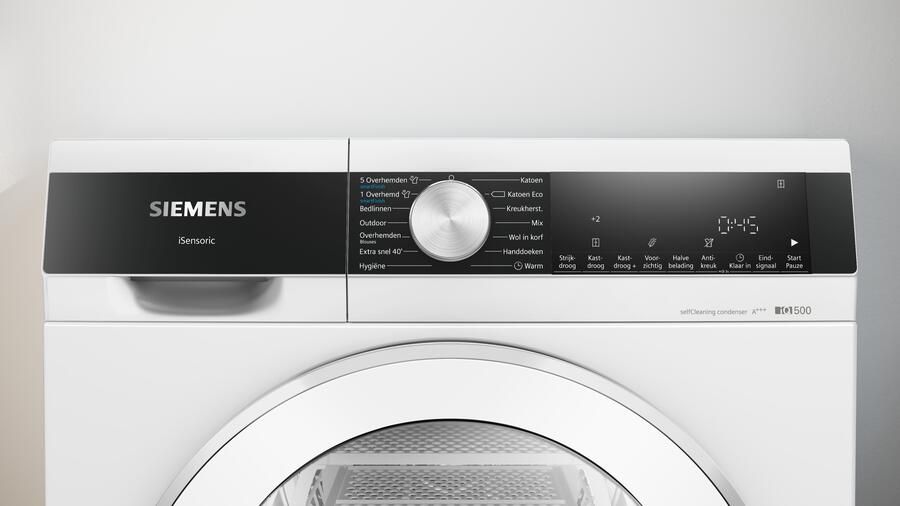 Siemens WQ35G2C9NL extraKlasse Warmtepompdroger Wit - Foto 2