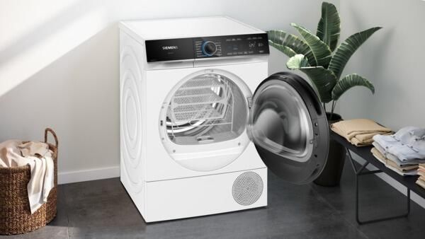 Siemens WQ45B2A9NL iQ700 extraKlasse Warmtepompdroger - Foto 2