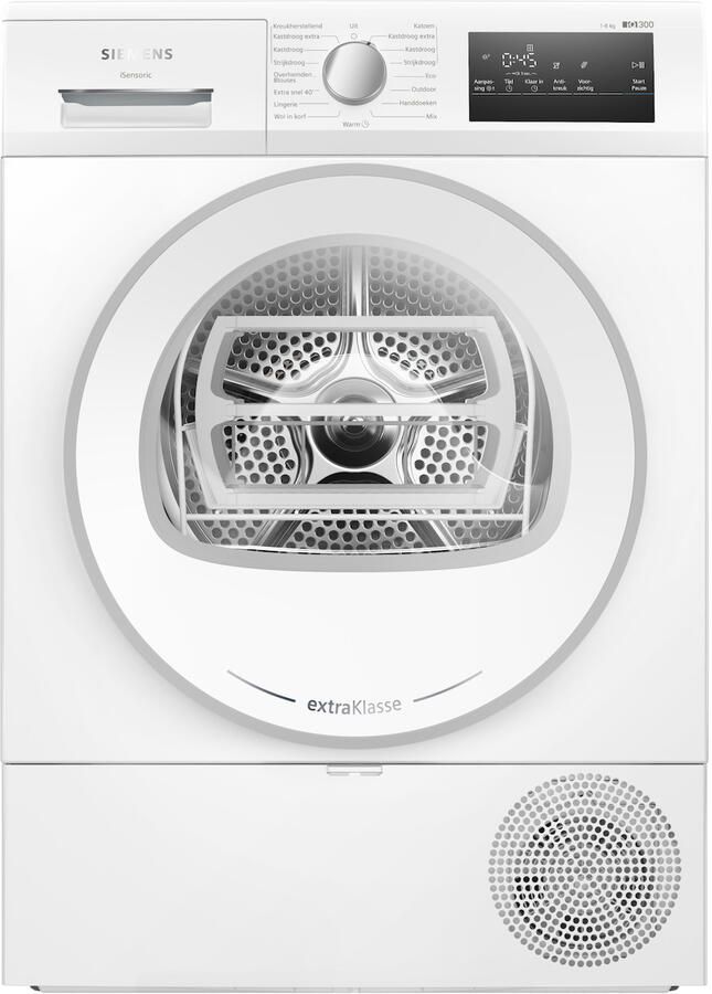 Siemens WT45H20MNL iQ300 extraKlasse Warmtepompdroger