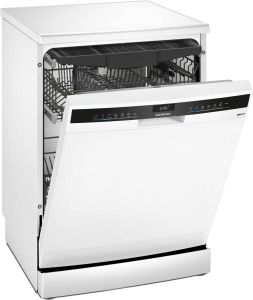 Siemens SN23HW02ME Vrijstaande vaatwasser Rvs