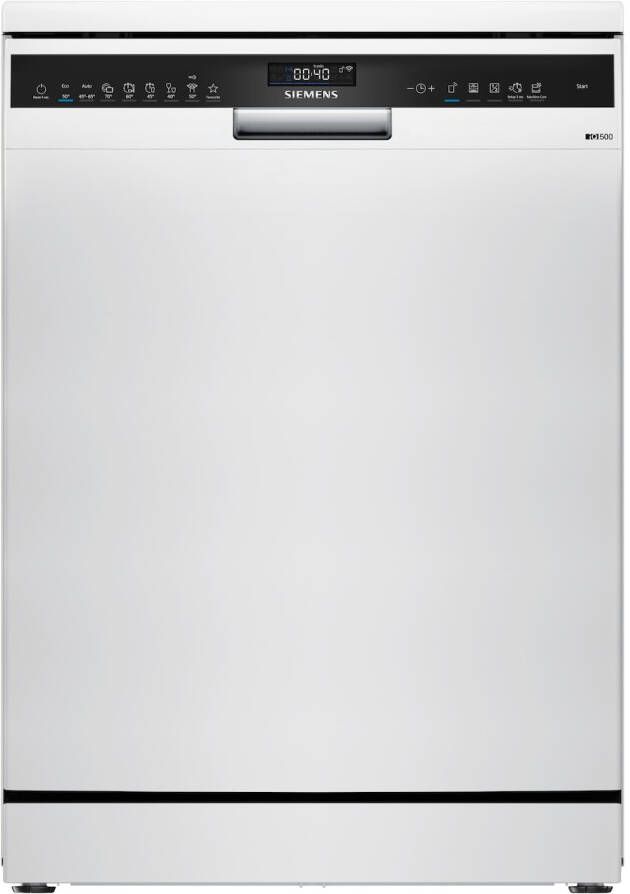 Siemens SN25EW13CE iQ500 Vrijstaande vaatwasser 60 cm Wit Energielabel A varioLade Home Connect