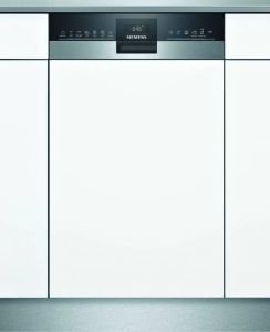 Siemens SR53HS28KE Inbouw Half geïntegreerd Nishoogte 81 5 87 5 cm half geïntegreerde inbouw vaatwasser