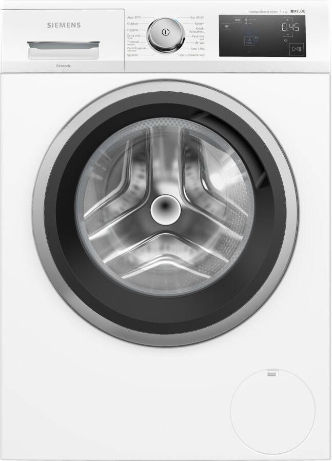 Siemens WM14UP72NL vrijstaande wasmachine voorlader - Foto 3