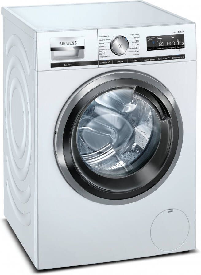 Siemens WM14VMH0NL vrijstaande wasmachine voorlader