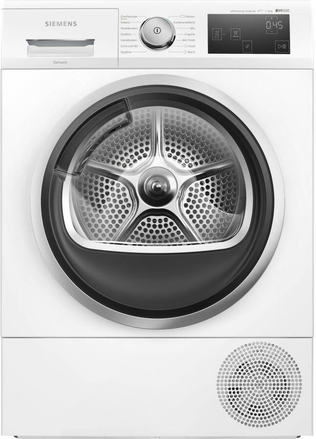 Siemens WT7U4600NL iQ500 Wasdroger Warmtepompdroger Energielabel A+++ - Foto 2