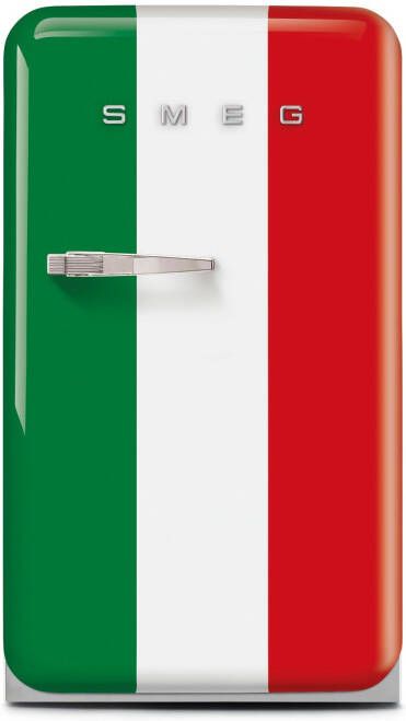 Smeg FAB10HRDIT5 italiaanse vlag Koelkast zonder vriesvak Wit - Foto 5