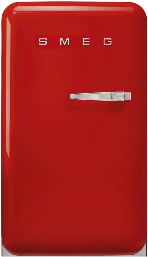 Smeg FAB10LRD6 Koelkast zonder vriesvak Rood