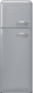 Smeg FAB30LSV5 Koel-vriescombinatie Zilver