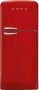Smeg FAB50RRD5 Koel-vriescombinatie Rood - Thumbnail 1