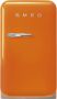Smeg FAB5ROR5 Minikoelkast Oranje - Thumbnail 1