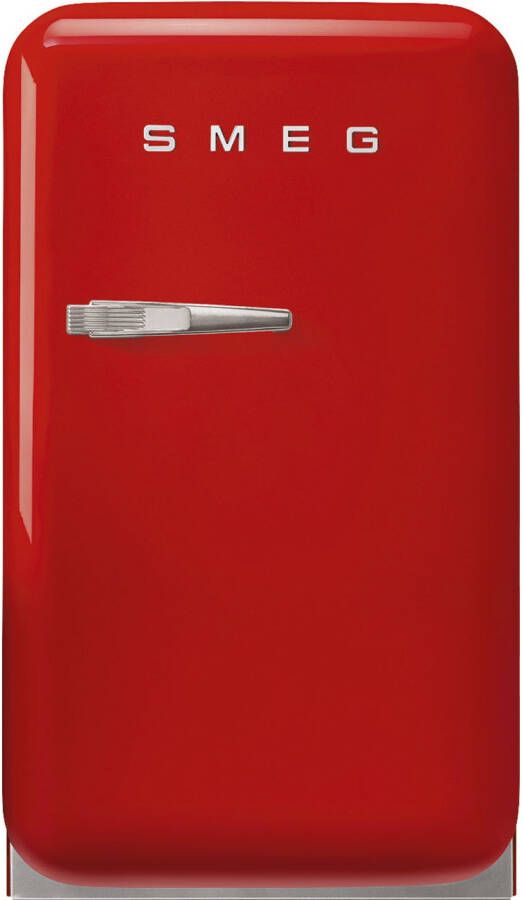 Smeg FAB5RRD5 Minikoelkast Rood