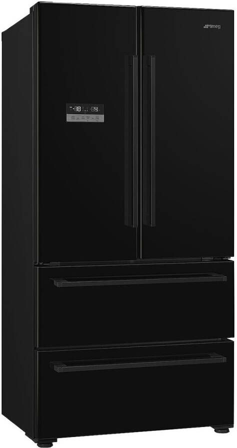 Smeg Amerikaanse Koelkast FQ55FNDE | Vrijstaande koelkasten | 8017709337650