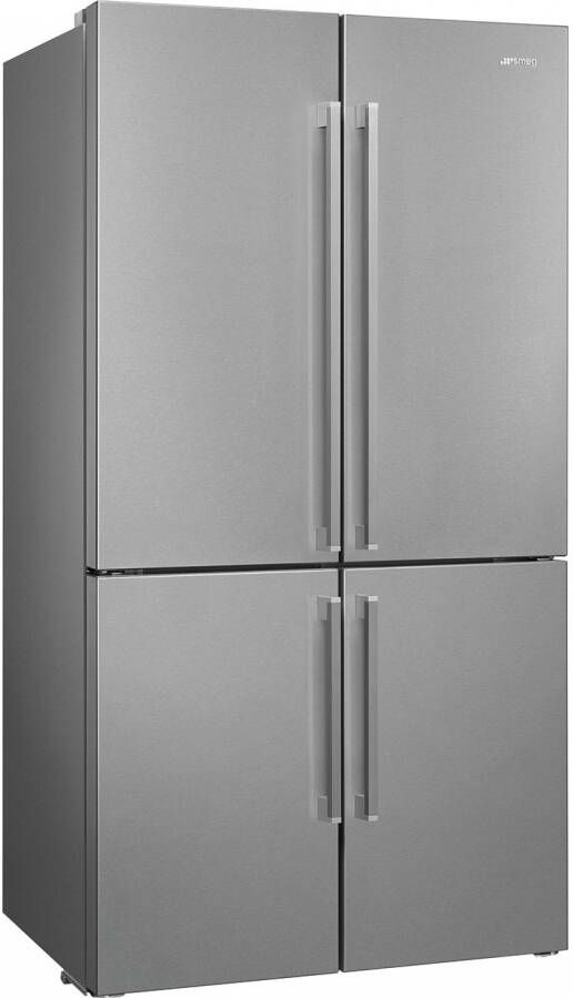 Smeg FQ60XF Amerikaanse koelkast Rvs