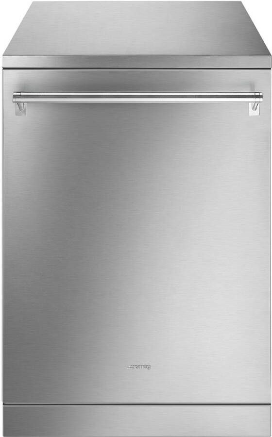 Smeg LVSP34BQSTX vaatwasser Vrijstaand 14 couverts B