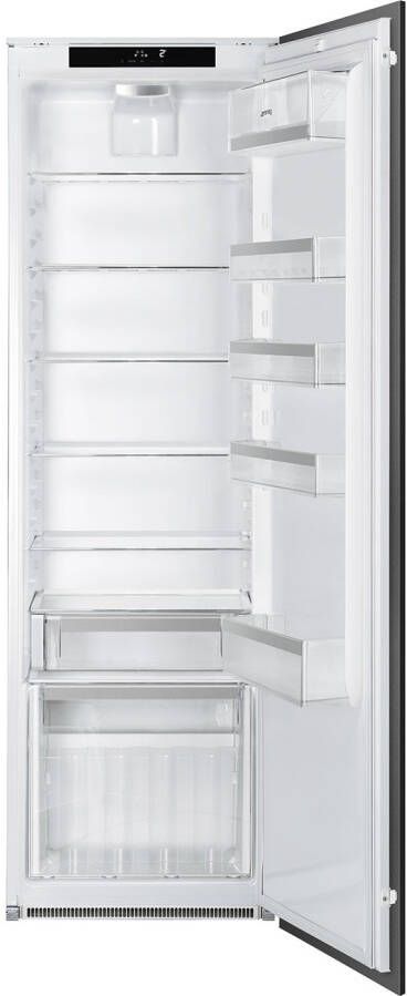 Smeg S8L1743E Inbouw koelkast zonder vriesvak Wit - Foto 3