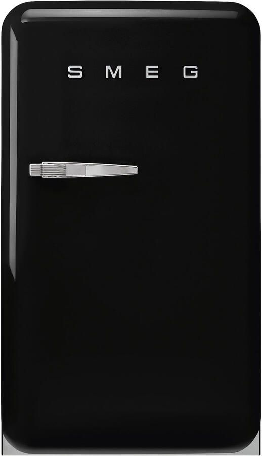 Smeg FAB10HRBL6 Vrijstaande Koelkast 50's Style Zwart