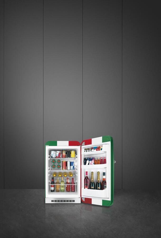 Smeg FAB10HRDIT5 Vrijstaande Koel-vriescombinatie 50&apos;s Style Italië - Foto 2