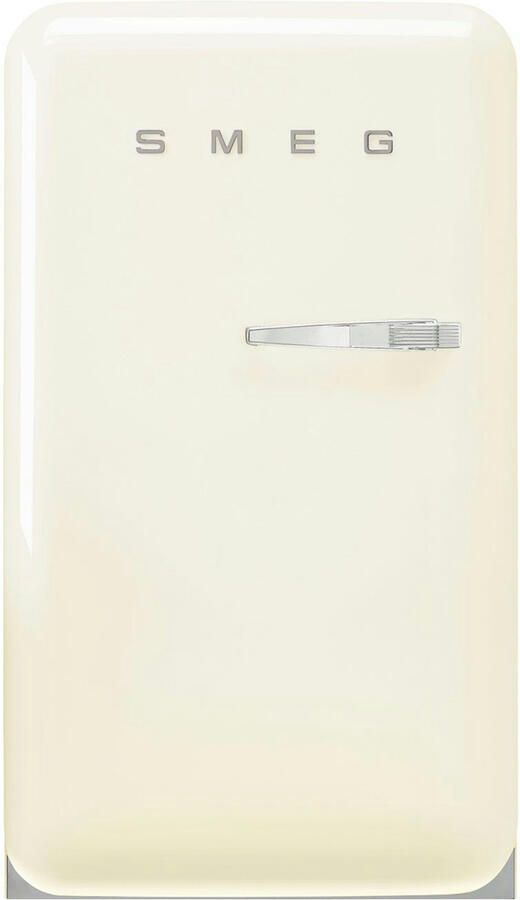 Smeg FAB10LCR6 Vrijstaande Koelkast 50's Style Creme