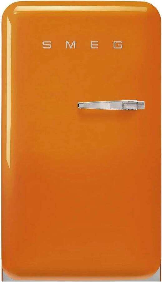 Smeg FAB10LOR6 Koelkast 50's Style Oranje Scharnier Links