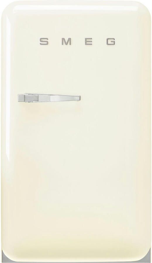 Smeg FAB10RCR6 Vrijstaande Koelkast 50's Style Creme
