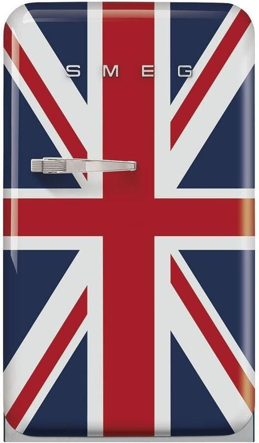 Smeg FAB10RDUJ6 Vrijstaande Koelkast 50's Style Union Jack Special Edition