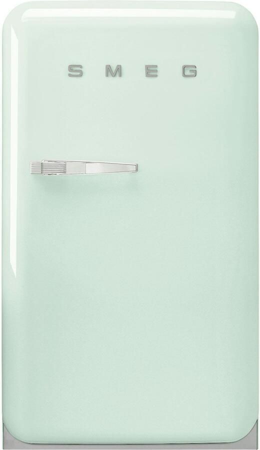 Smeg FAB10RPG6 Vrijstaande Koelkast 50's Style Watergroen