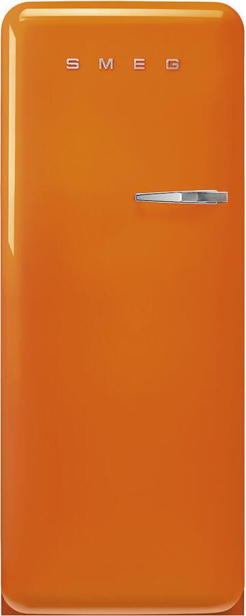 Smeg FAB28LOR6 Koelkast 50's Style Oranje