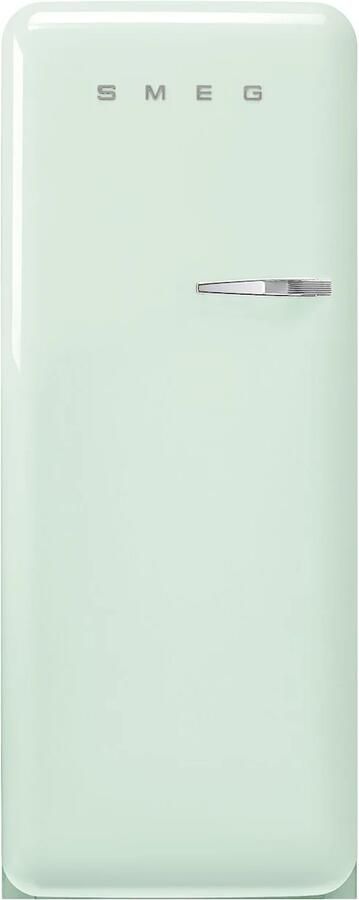 Smeg FAB28LPG6 Koelkast 50's Style Watergroen