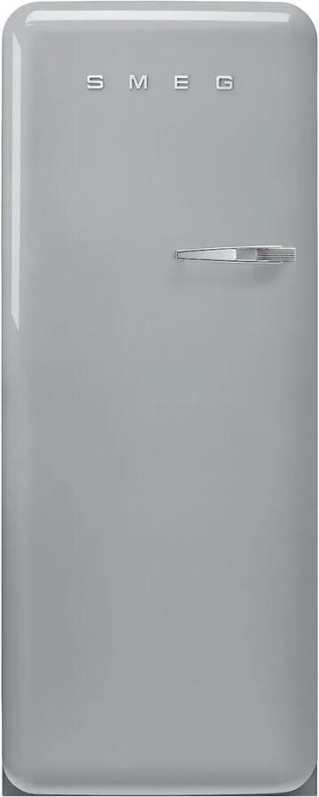 Smeg FAB28LSV6 Koelkast met vriesvak Zilver