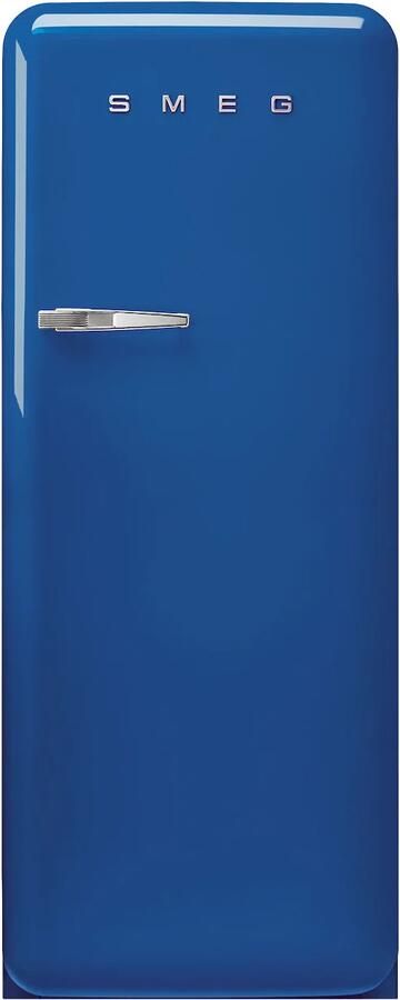 Smeg FAB28RBE6 Koelkast 50's Style Blauw