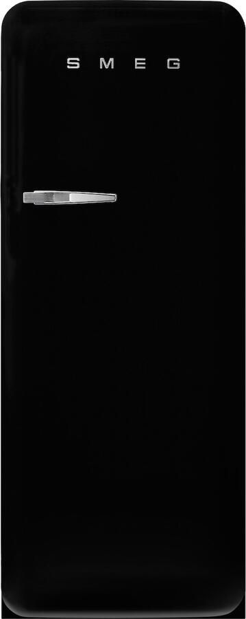 Smeg FAB28RDBLM6 Koelkast 50's Style Mat Zwart