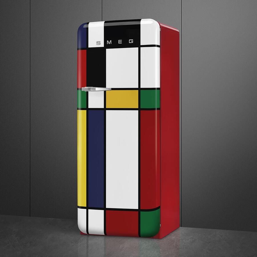 Smeg FAB28RDMC5 Koelkast met vriesvak