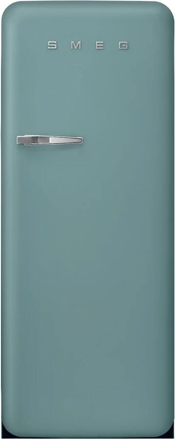 Smeg FAB28REGM6 Koelkast met vriesvak Groen