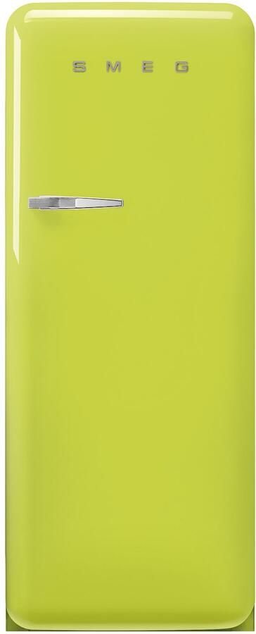 Smeg FAB28RLI6 Koelkast 50's Style Limegroen