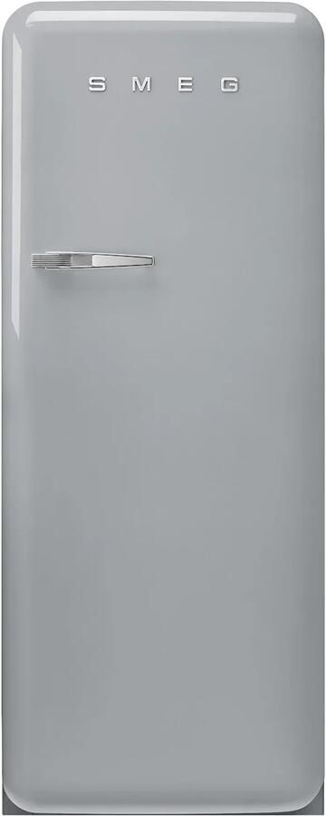 Smeg FAB28RSV6 Koelkast met vriesvak Zilver