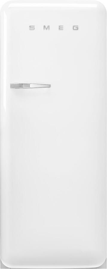 Smeg FAB28RWH6 Koelkast 50's Style Wit