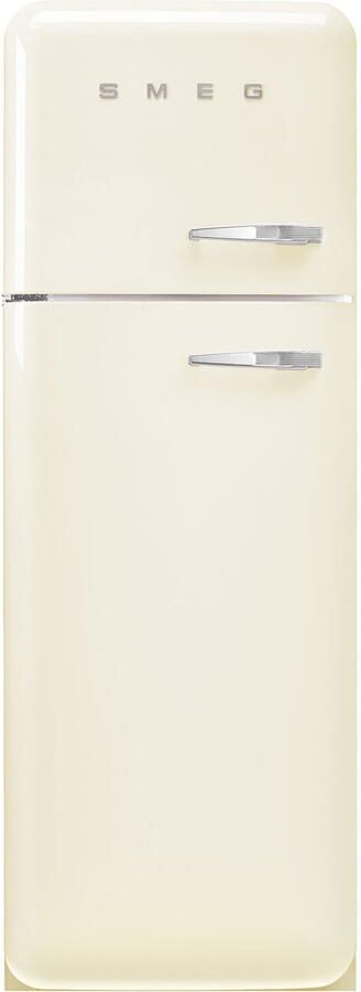 Smeg FAB30LCR6 Koel-vriescombinatie50"s Style Creme