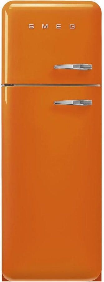 Smeg FAB30LOR6 Koelkast 50's Style Oranje