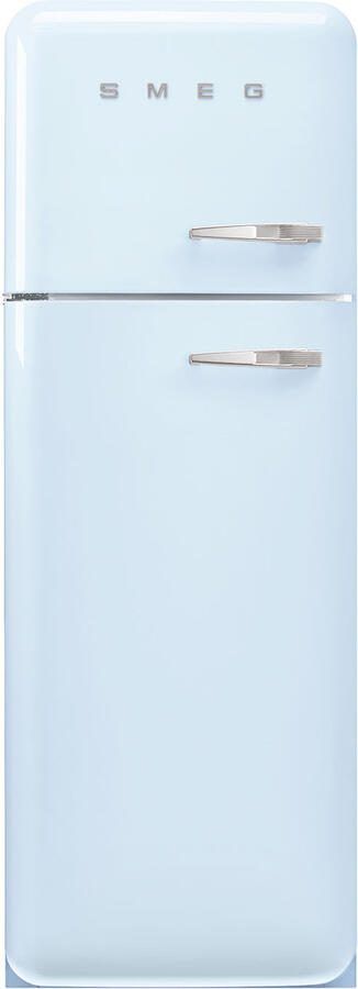 Smeg FAB30LPB6 Koel-vriescombinatie 50"s Style Pastel Blauw