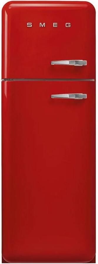 Smeg FAB30LRD6 Koel-vriescombinatie 50's Style Rood