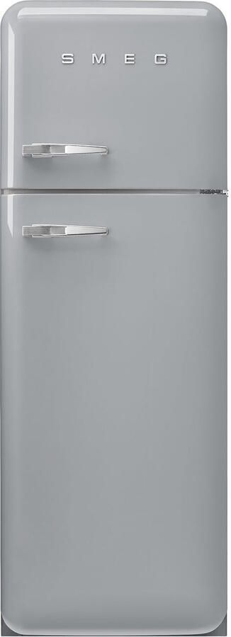 Smeg FAB30LSV6 Koel-vriescombinatie 50"s Style Zilver
