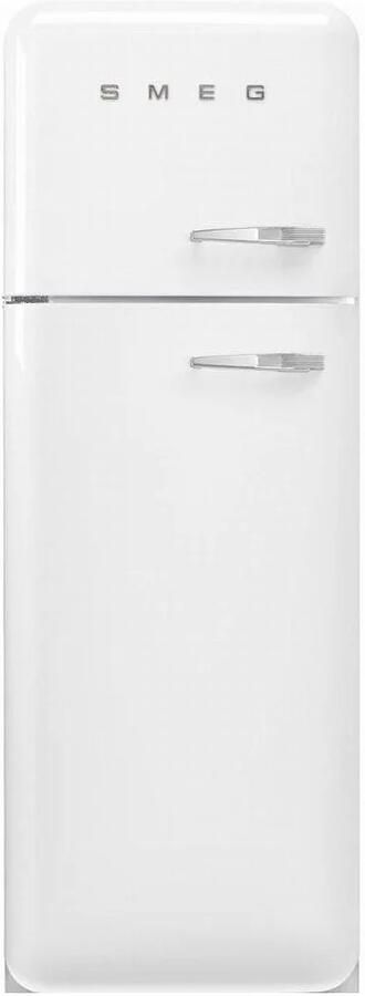 Smeg FAB30LWH6 Koel-vriescombinatie 50's Style Wit